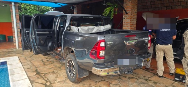 La Policía hizo informe de todo lo incautado de supuestos secuestradores