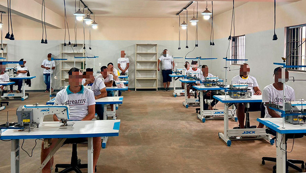 Segunda oportunidad: taller textil de Dreamy Internacional abre en Minga Guazú y brinda empleo a reclusos