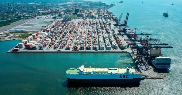 La Nación / Flujo de carga paraguaya aumentó 129 % en la terminal de Paranaguá