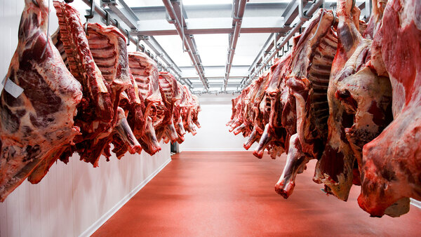 El índice de precios de la carne se reduce levemente en noviembre, según la FAO