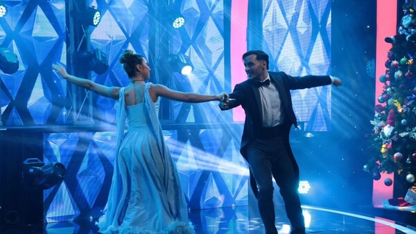 La peor noche de Diego Achar en "Baila Conmigo Paraguay"