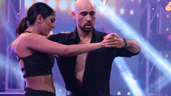 Natty Balbuena y Yorch Insfrán abren la noche del “Baila” con críticas del jurado