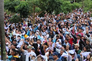 Caacupé y el cambio