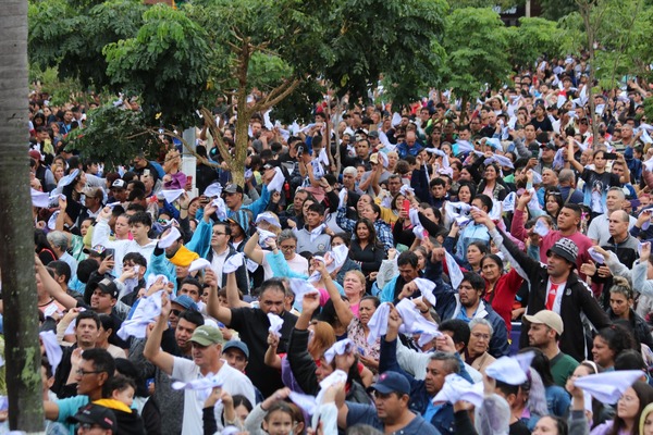 Caacupé y el cambio