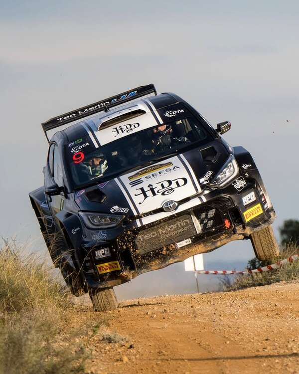 Salto de DDB a la WRC2 - ABC Motor 360 - ABC Color