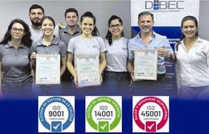 Un logro más para DIBEC Construcciones - Empresariales - ABC Color