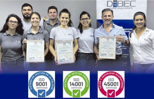 Un logro más para DIBEC Construcciones - Empresariales - ABC Color