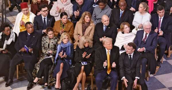 La Nación / Ante Peña, Trump alaba a Paraguay que está “haciendo bien las cosas”