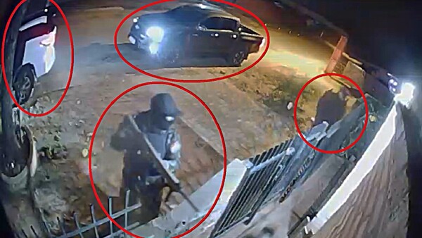 Casi quedan atrapados asaltantes tipo comando que tomaron rehenes