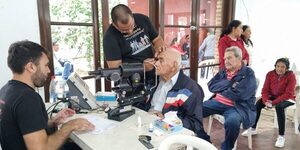 Realizarán cirugías gratuitas a pacientes con cataratas en Pilar