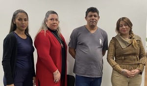 “Juez sigue en su despacho con aire acondicionado y tomando tereré”, cuestiona víctima de esquema