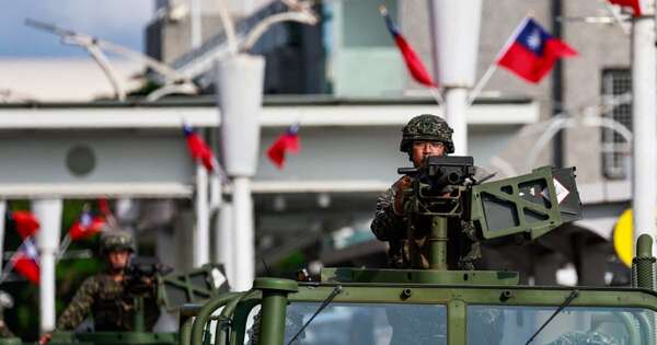 Diario HOY | Taiwán detecta importante despliegue marítimo militar de China