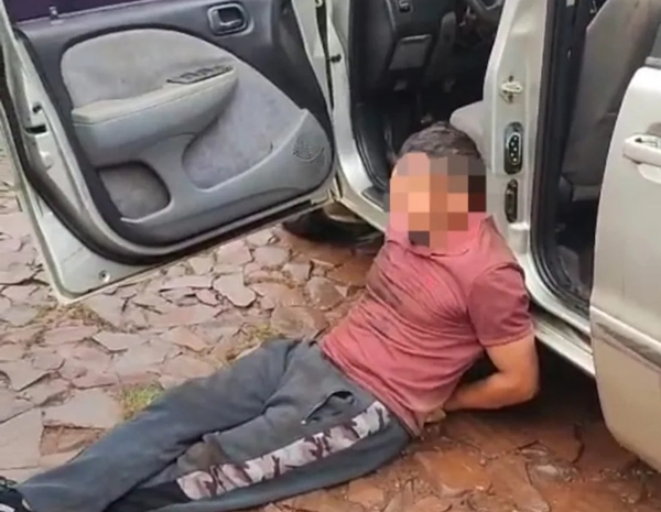Frustran posible plan de asalto y capturan a presuntos delincuentes - Noticiero Paraguay