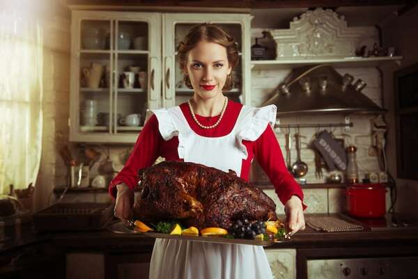 Navidades de antaño: cómo eran las cenas festivas hace 50 o 100 años - Gastronomía - ABC Color