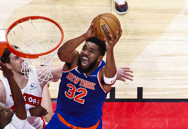 Versus / Knicks vencen a los Raptors en la NBA