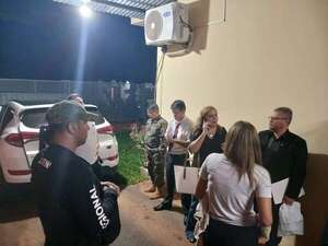 Intento de asalto a transportadora: detienen a una mujer en Itauguá e incautan evidencias - Policiales - ABC Color