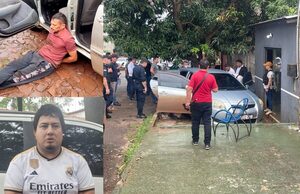 Policías frustran asalto, detienen a dos sospechosos y recuperan auto robado - La Clave