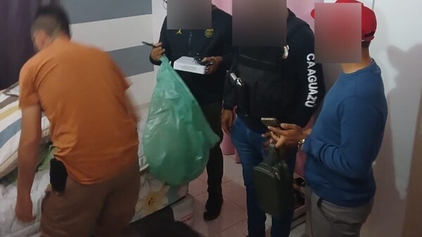 Asalto con toma rehenes: Tras los pasos de atracadores, una mujer es detenida en Itauguá