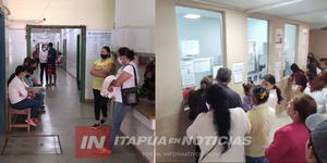 EL HOSPITAL REGIONAL DE ENCARNACIÓN GARANTIZA SERVICIOS 100% OPERATIVOS - Itapúa Noticias