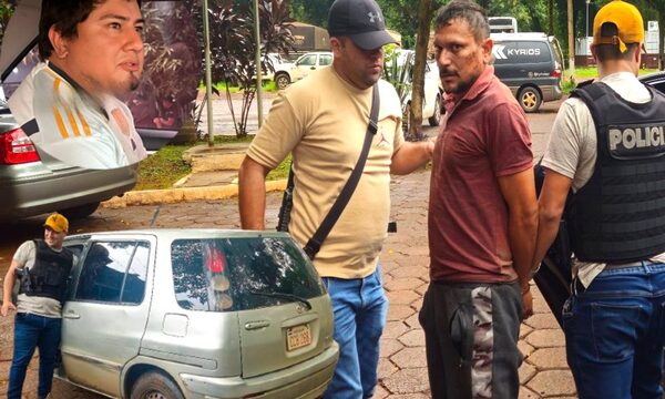 Policías abortaron un posible asalto que estaban por perpetrar varios criminales en Minga Guazú – Diario TNPRESS