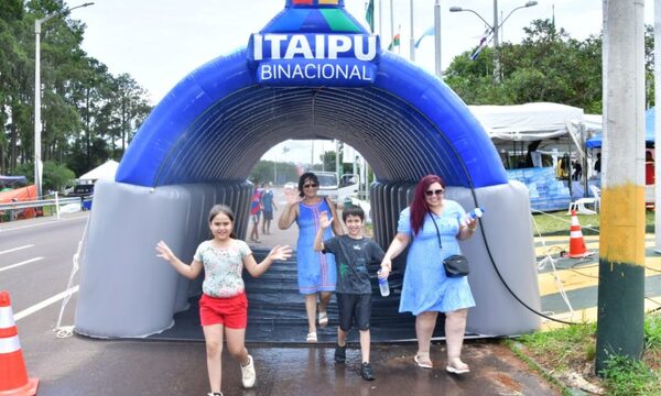 Itaipú proveyó de servicios esenciales a miles de peregrinantes durante la festividad de Caacupé – Diario TNPRESS