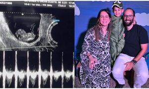 [VIDEO] ¡Toto González anunció que será papá jey con un vídeo chulinísima!