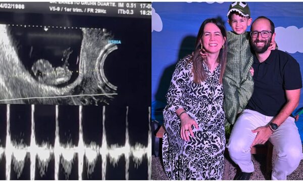 [VIDEO] ¡Toto González anunció que será papá jey con un vídeo chulinísima!