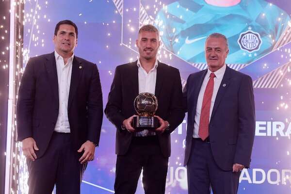 Gastón Olveira y la renovación con Olimpia: “Hay Gastón Olveira para rato” - Olimpia - ABC Color