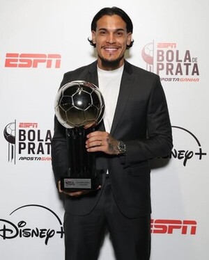 Gustavo Gómez por cuarta vez es nombrado mejor defensor en Brasil - .::Agencia IP::.