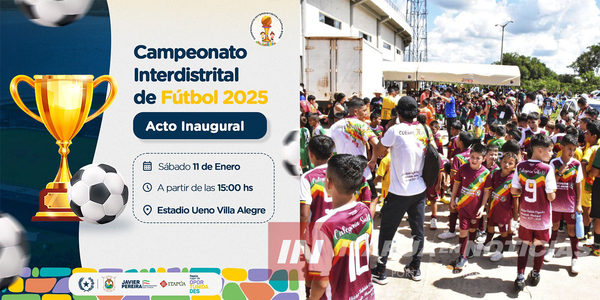 LANZARON LA SEGUNDA EDICIÓN DEL CAMPEONATO INTERDISTRITAL ITAPÚA 2025 - Itapúa Noticias