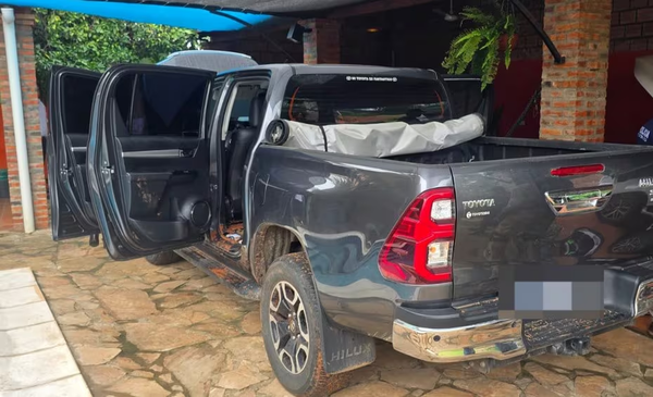 Detienen a una mujer vinculada a la banda criminal que raptó a tres personas en Itauguá - Noticiero Paraguay