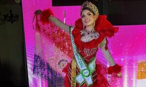 [VIDEO] ¡Mi país, mi país! Paraguayita ganó concurso internacional de belleza