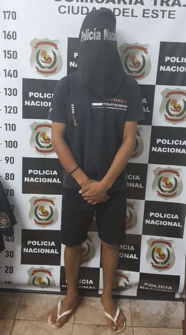 Robó un caño de escape, lo filmó, lo subió a TikTok y lo capturaron - ABC en el Este - ABC Color