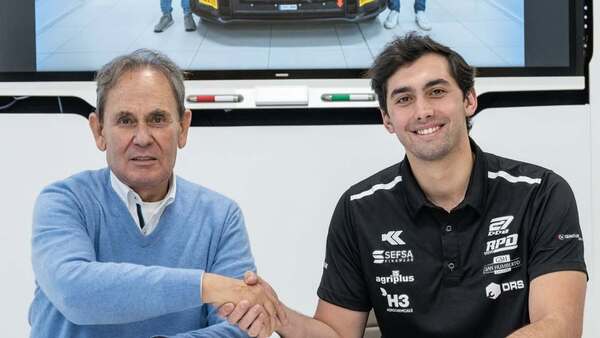 Diego Domínguez correrá en el WRC2 2025
