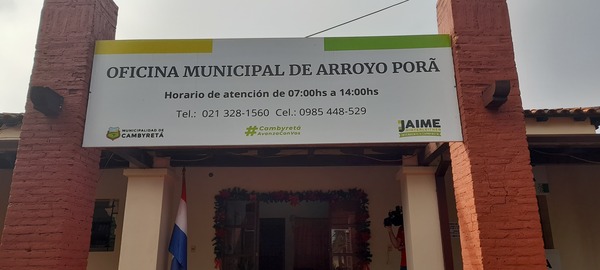 Extienden el plazo para pago de multas y recargos en Cambyreta