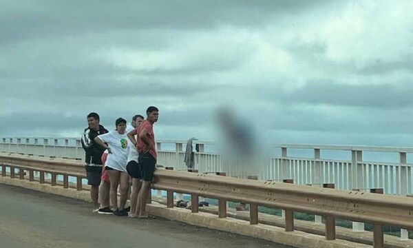 Concejal municipal y policía evitan tragedia en Puente Nanawa – Prensa 5