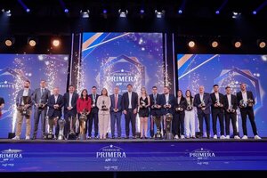 La APF premió a los mejores del 2024 de la División de Honor - 1000 Noticias