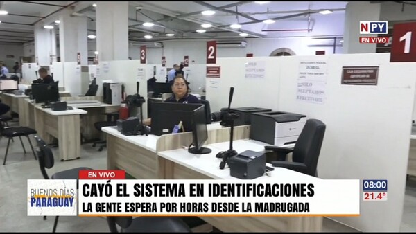 Ciudadanos reclaman por lentitud en trámites de Identificaciones