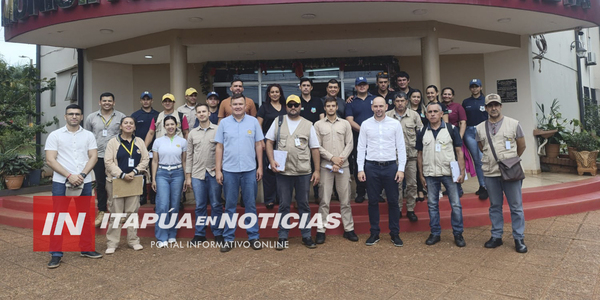 CAMBYRETÁ REFUERZA LA LUCHA CONTRA EL DENGUE CON UN PLAN LOCAL DE PREVENCIÓN - Itapúa Noticias
