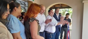 Inauguran la farmacia social en el conjunto habitacional de Arroyo Pora en Cambyretá