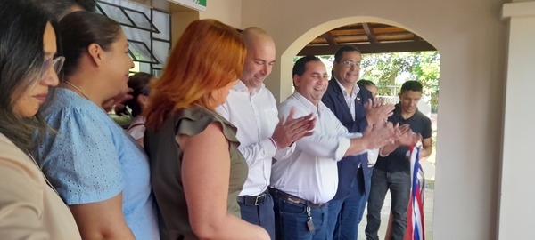 Inauguran la farmacia social en el conjunto habitacional de Arroyo Pora en Cambyretá