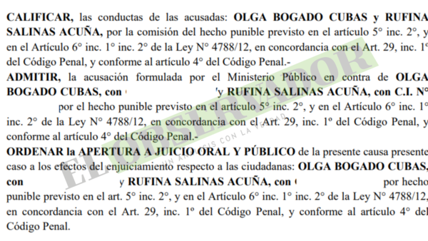 Falsas monjas que sometieron a adolescente a crueles torturas enfrentarán juicio