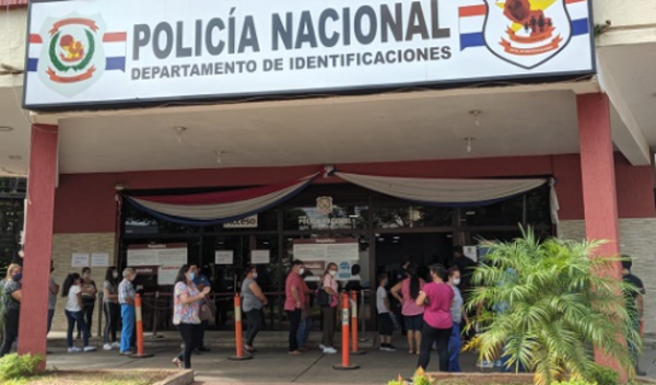 Fallas técnicas dificultan gestión de cédulas y pasaportes en Identificaciones