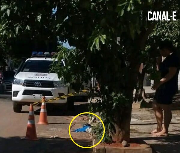 FETO FUE ABANDONADO EN LA VEREDA DE UNA VIVIENDA