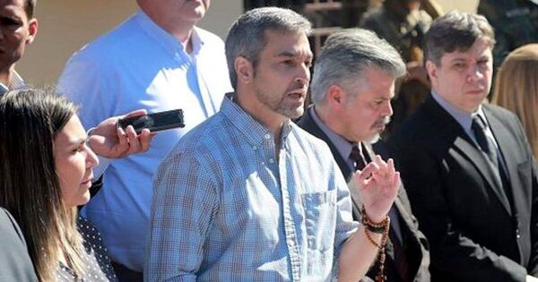 La Nación / “Abdo tiene la deshonrosa distinción de haber abierto las puertas al narcotráfico”, dice Leite