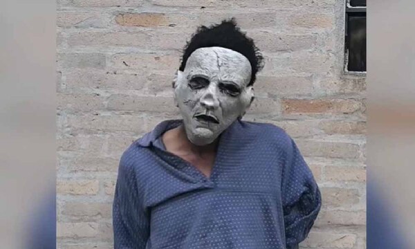 Disfrazado del personaje de terror Michael Myers intentó robar una moto en Ñemby – Prensa 5