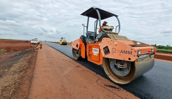 Lote 1 de la ruta a Puerto Indio supera el 37% de avance