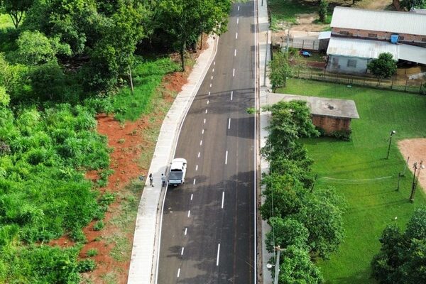 96% de avance de obras complementarias al Puente de la Integración