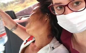Atención rápida y oportuna a gestante en Itakyry