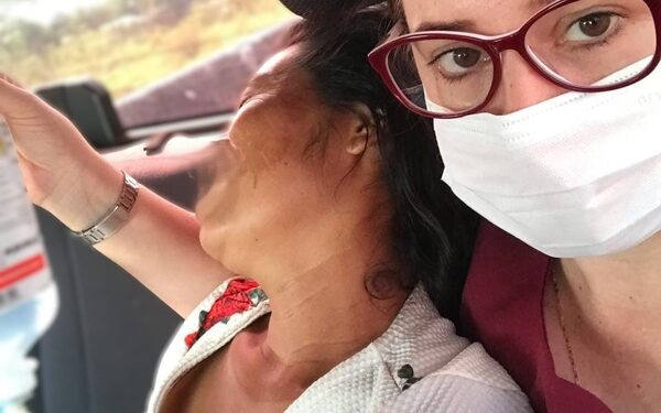Atención rápida y oportuna a gestante en Itakyry